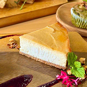 体に優しいスイーツ