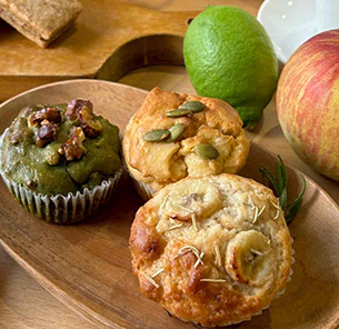 体に優しいスイーツ