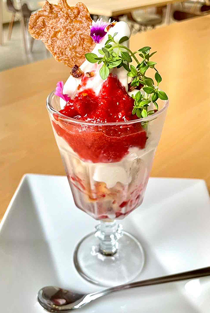 体に優しいスイーツ