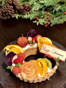 長崎店 Xmasケーキご予約承ります 長崎 宝町で美と健康のお食事をご提供 Rotacafe ロタカフェ